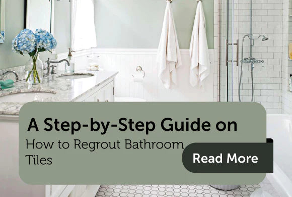 A Step-by-Step Guide on How to Regrout Bathroom Tiles