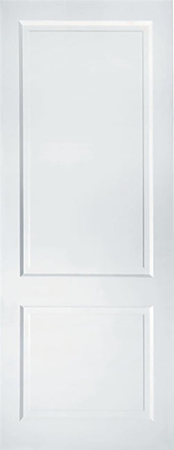 Indoors Primed Auburn Solid White 78 X 26 X 44Mm 2 Panel