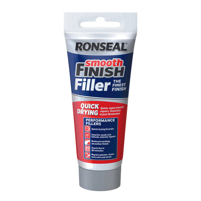 Ronseal Quick Drying Wall Filler 100g