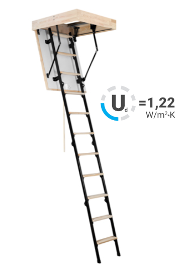 Oman Spacesaver/Mini Attic Loft Ladder 800 X 600