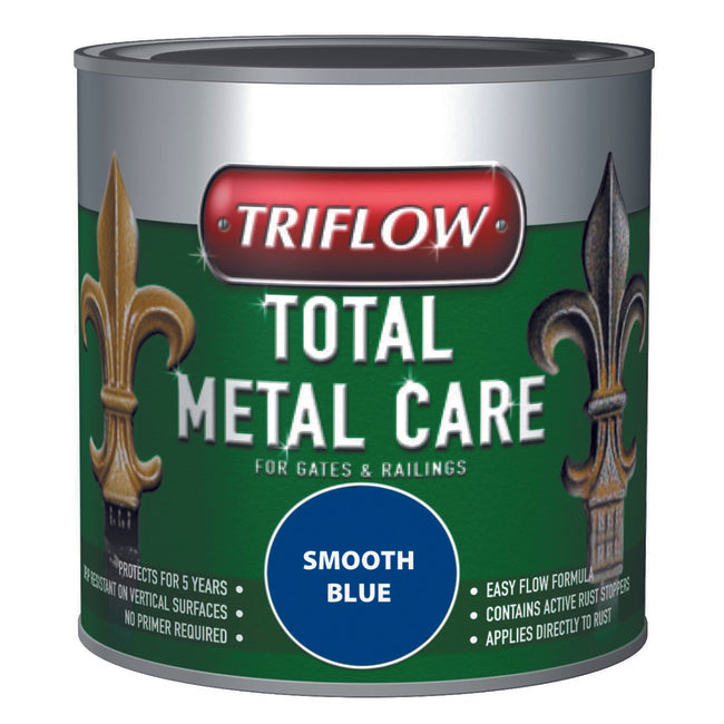 Triflow Metal Care For Gates & Railings 250ml Blue Smooth