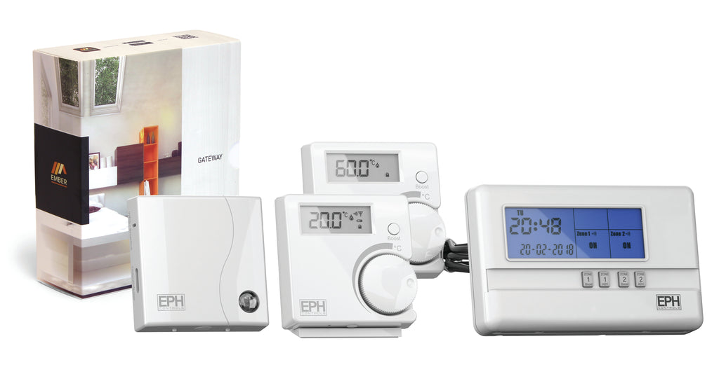Ember Smart Heating Control 4 Zone System