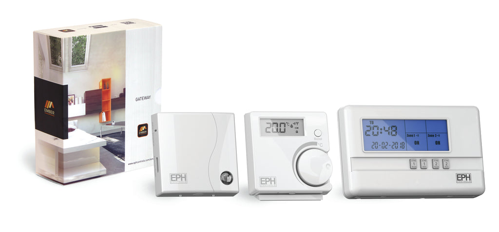 Ember Smart Heating Control, 2 Zone System