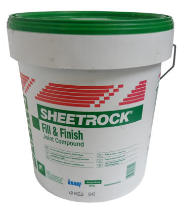 Sheetrock Green Top Fill & Finish Joint Compound 20Kg