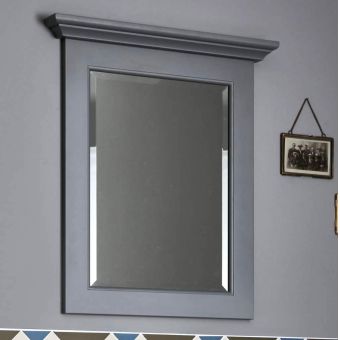Bayswater Flat Mirror,  Painted in Farrow & Ball Paint