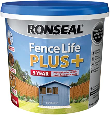 Fence Life Plus 5L Cornflower "Collection Only"