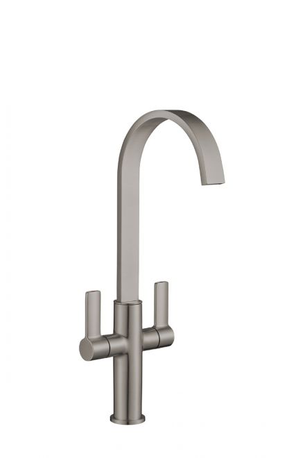 Jeroni Swept Kitchen Tap - Available in 7 Finish Options