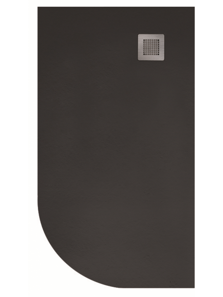 KRISTAL Slate Offset Quadrant Shower Tray  - 4 Colour Options