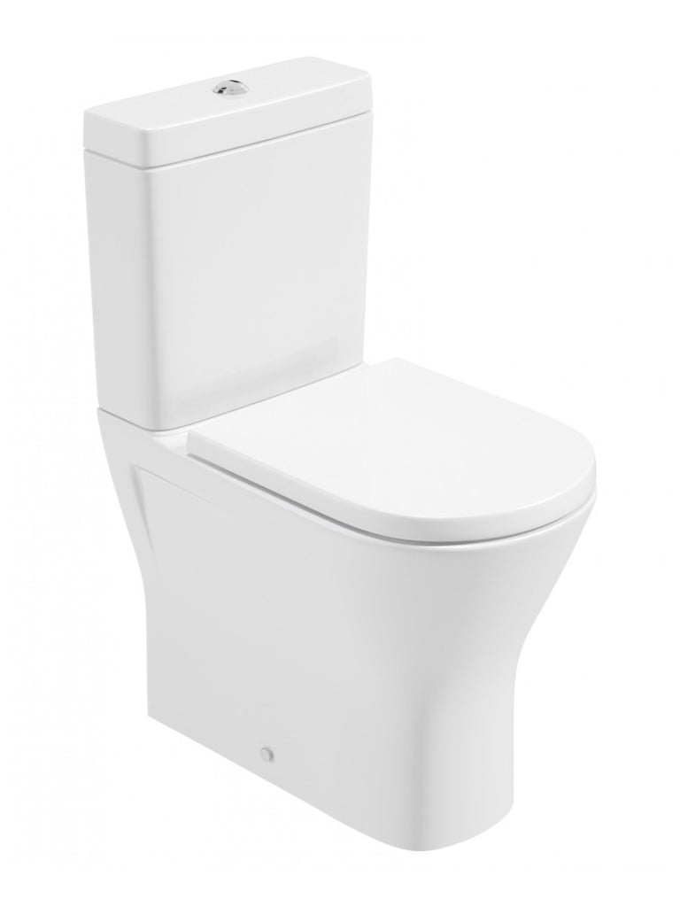 Scala Comfort Height Rimless Fully Shrouded wc