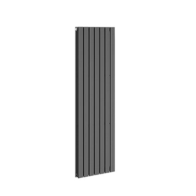 Valerie Flat Double Radiator Anthracite 1800 – Barretts of Maynooth
