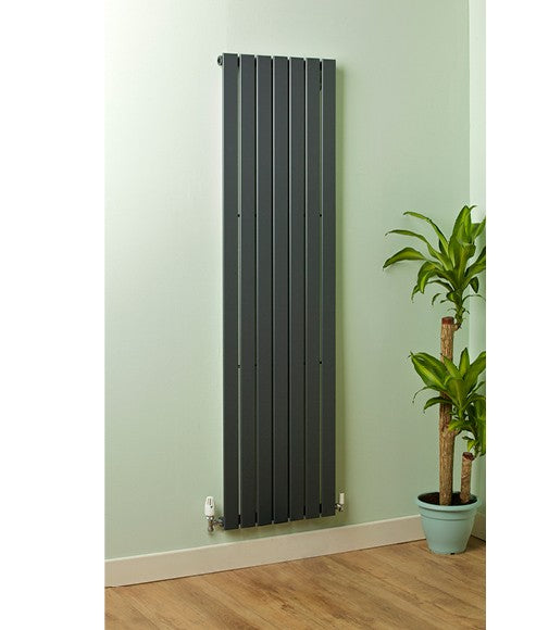 Valerie Flat Panel Single Radiator Anthracite 1800 – Barretts of Maynooth