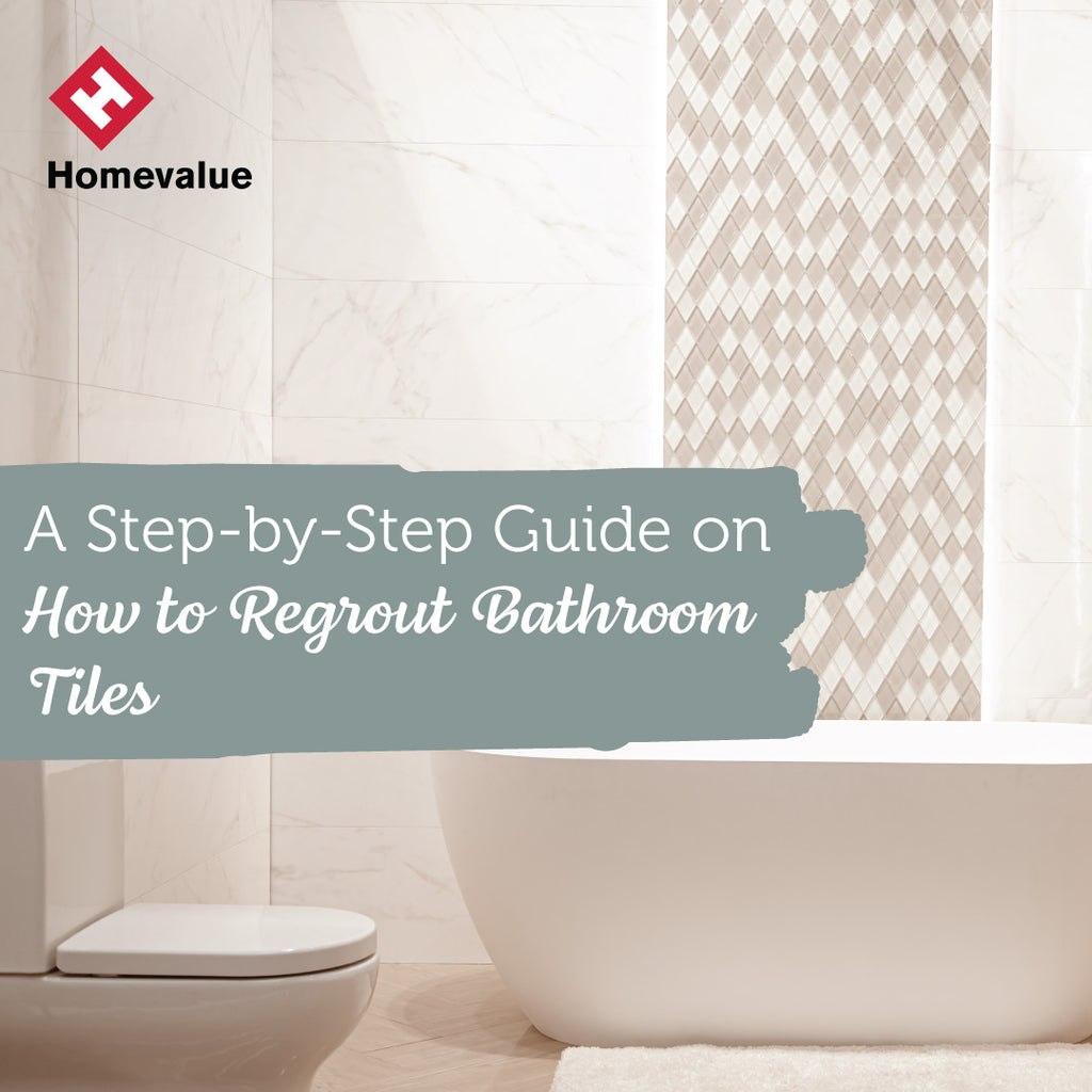 A Step-by-Step Guide on How to Regrout Bathroom Tiles