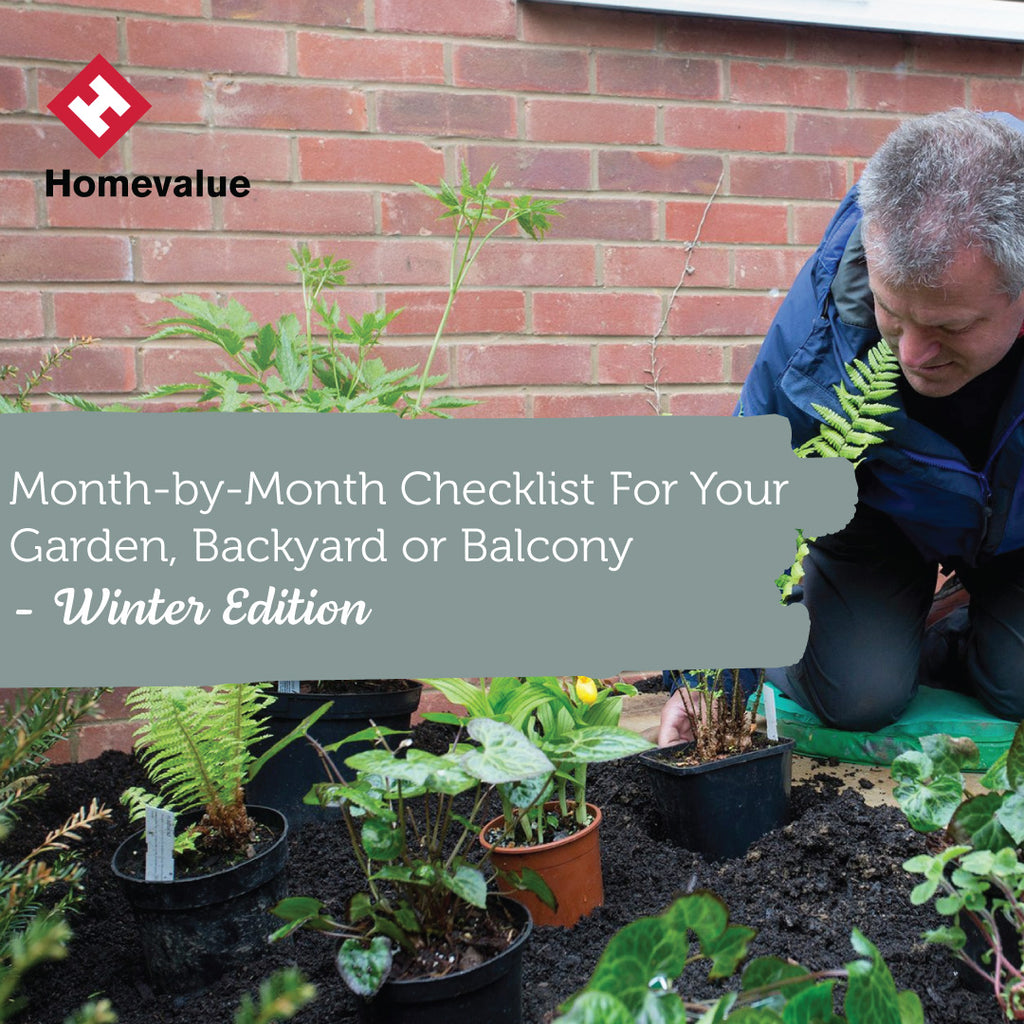 Winter Month By Month Checklist For Your Garden