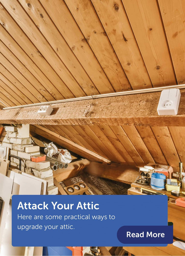 How to Attack your Attic, Clear It, Clean It and Win!