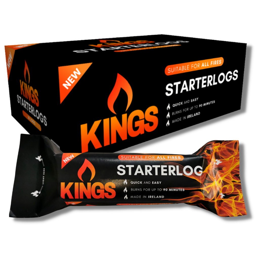 FLAMERS KINGS STARTER FIRE LOG