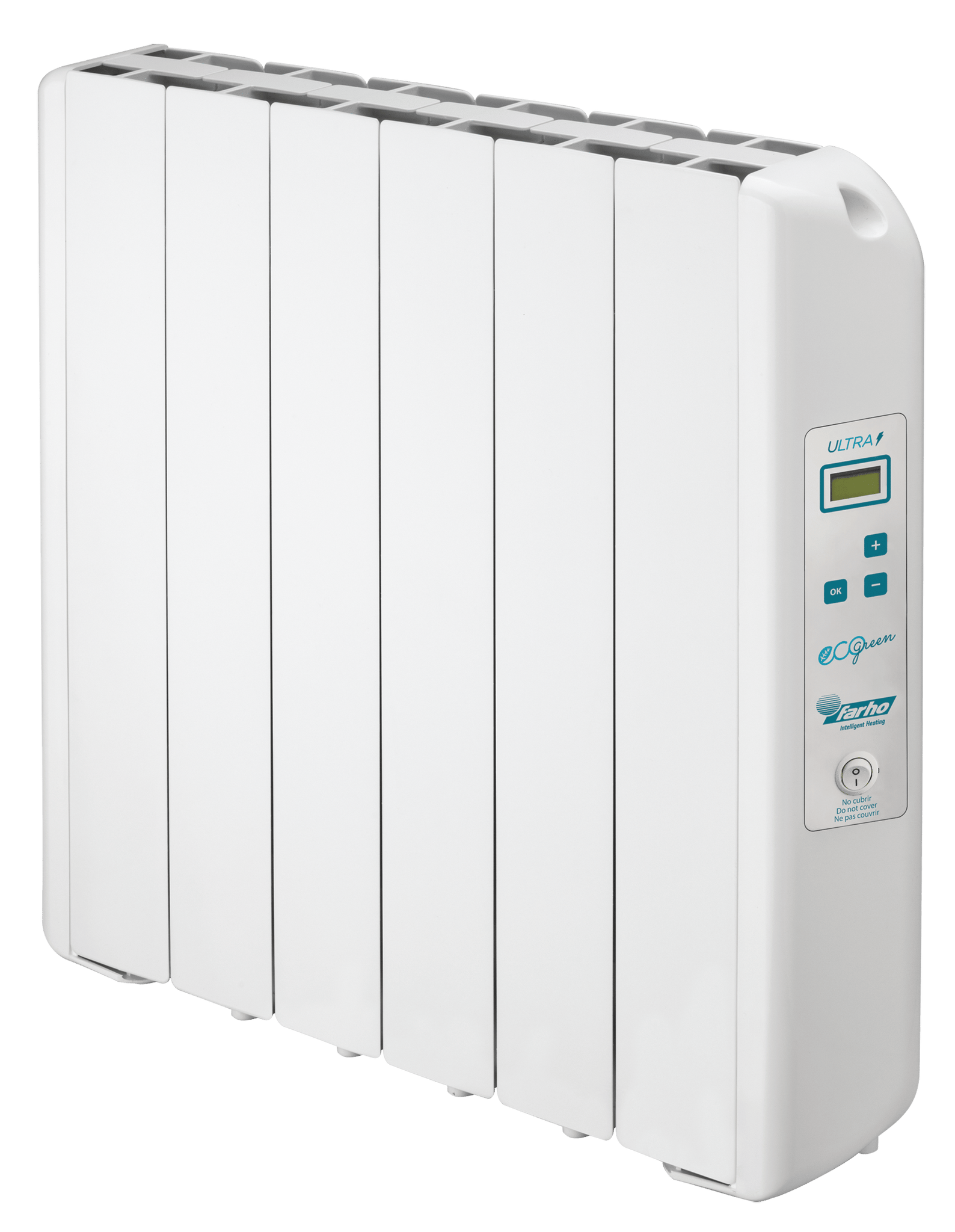 Farho Eco Green Ultra Electric Radiator 6 panel – Barretts of Maynooth