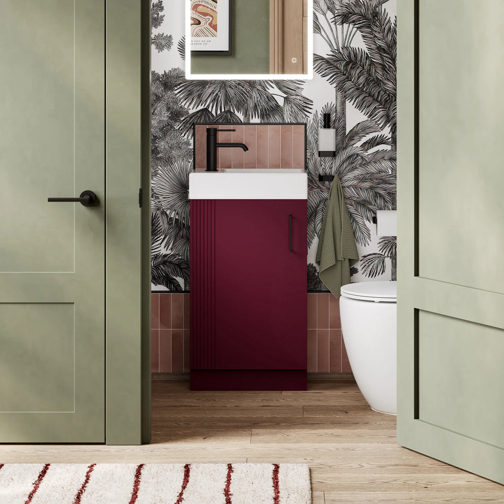 Fabrica Cloakroom Unit & Basin 45cm *EXCLUSIVE OFFER