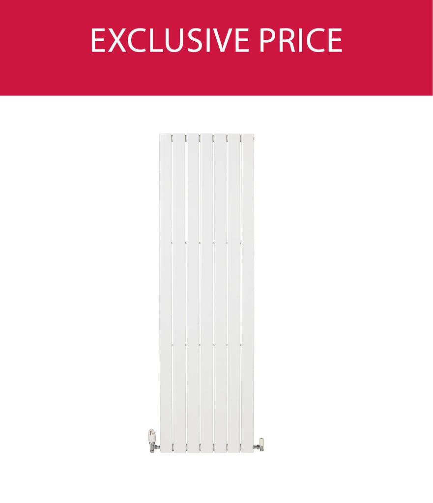 Valerie Double Panel Radiator White 1800 x 525mm