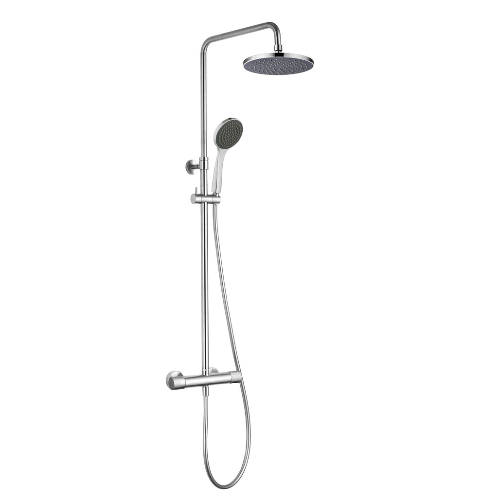 Modello Thermostatic Shower with Diverter Chrome *Special