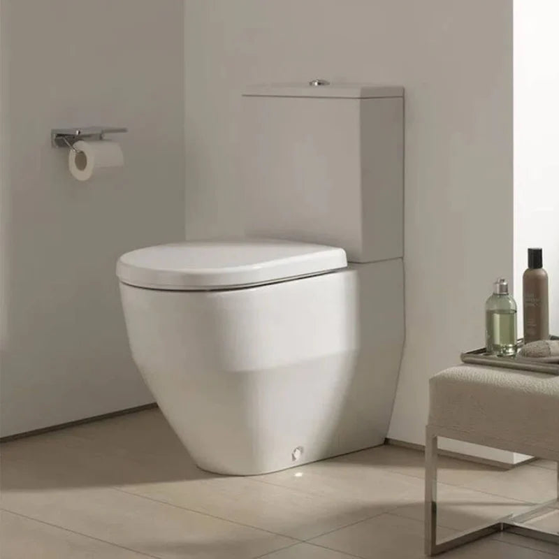 Laufen Pro  Floorstanding WC, close-coupled, rimless, Slim Seat