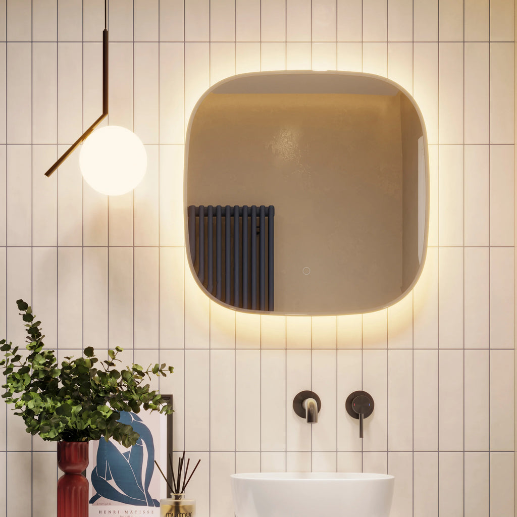 Quinn LED Mirror 60cm Summer Special