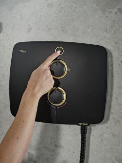 Triton T90ER Black with Diverter NEW LATEST MODEL