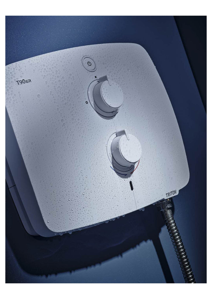 Triton Shower T90ER White  9Kw