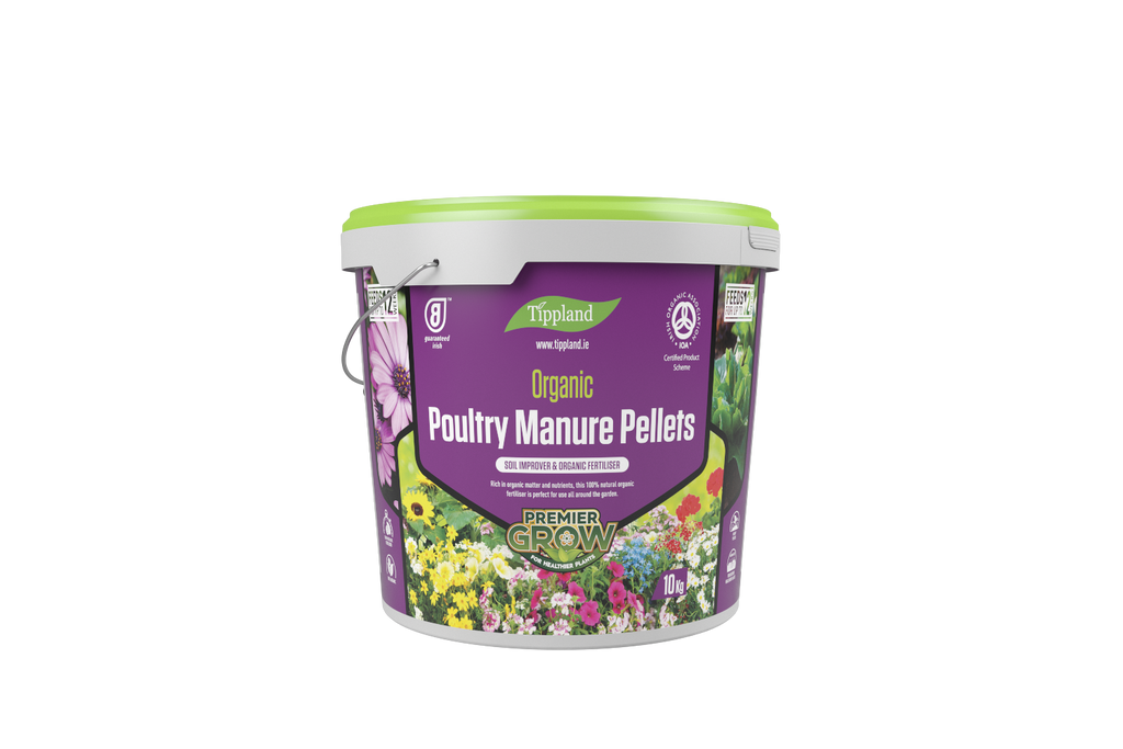 Tippland Organic Greenbee Poultry Manure Pellets