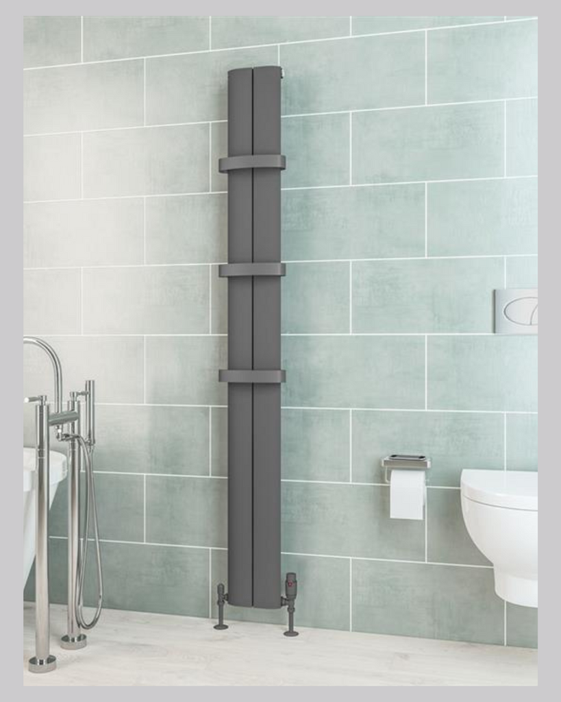 Berlini Vertical 1800x 185mm Matt Anthracite