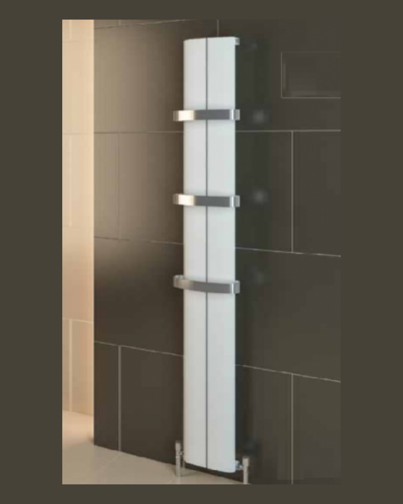 Berlini Vertical 1800x 185mm Matt White