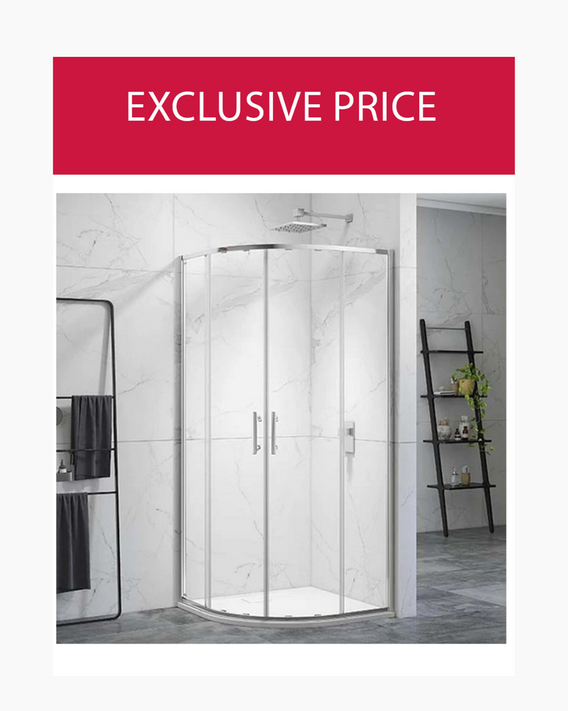 Merlyn Sleek 2 Door Quadrant 800mm Special