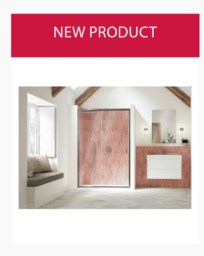 i7 Framed Collection Sliding Door 1200mm