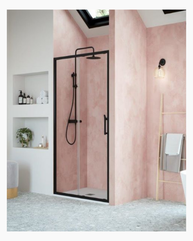Flair ETO Sliding Door 1200 Black