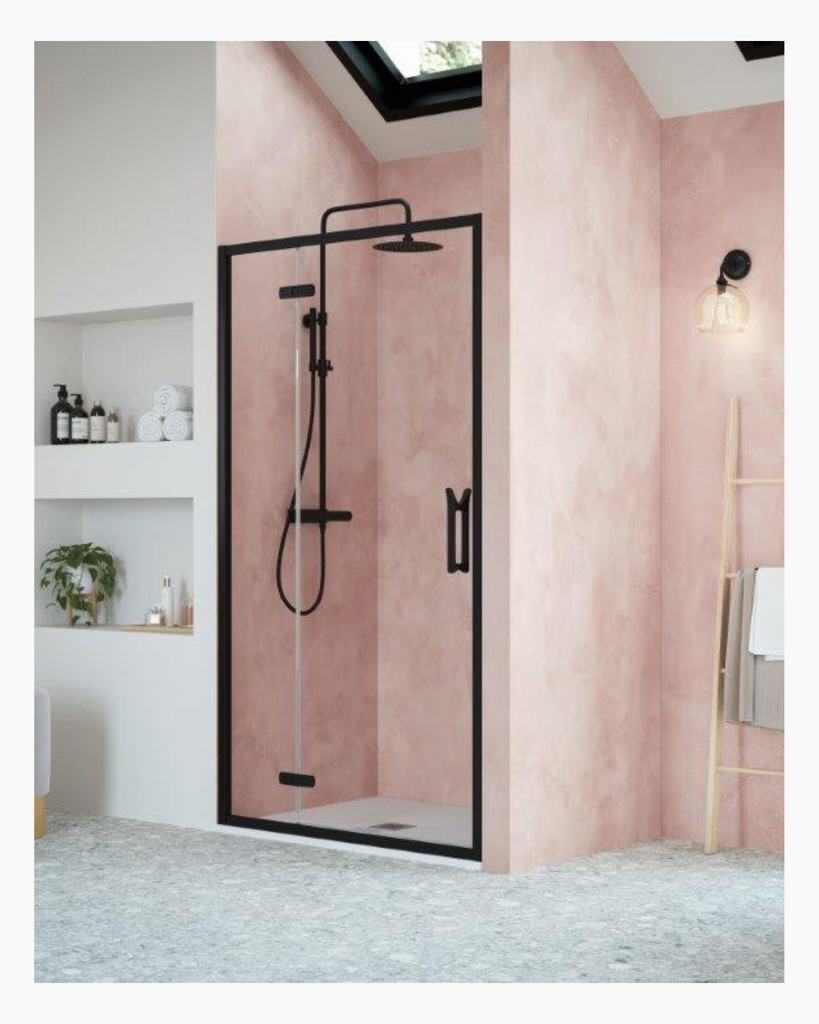 Flair ETO Hinge & Inline Door 1200 Black* Special