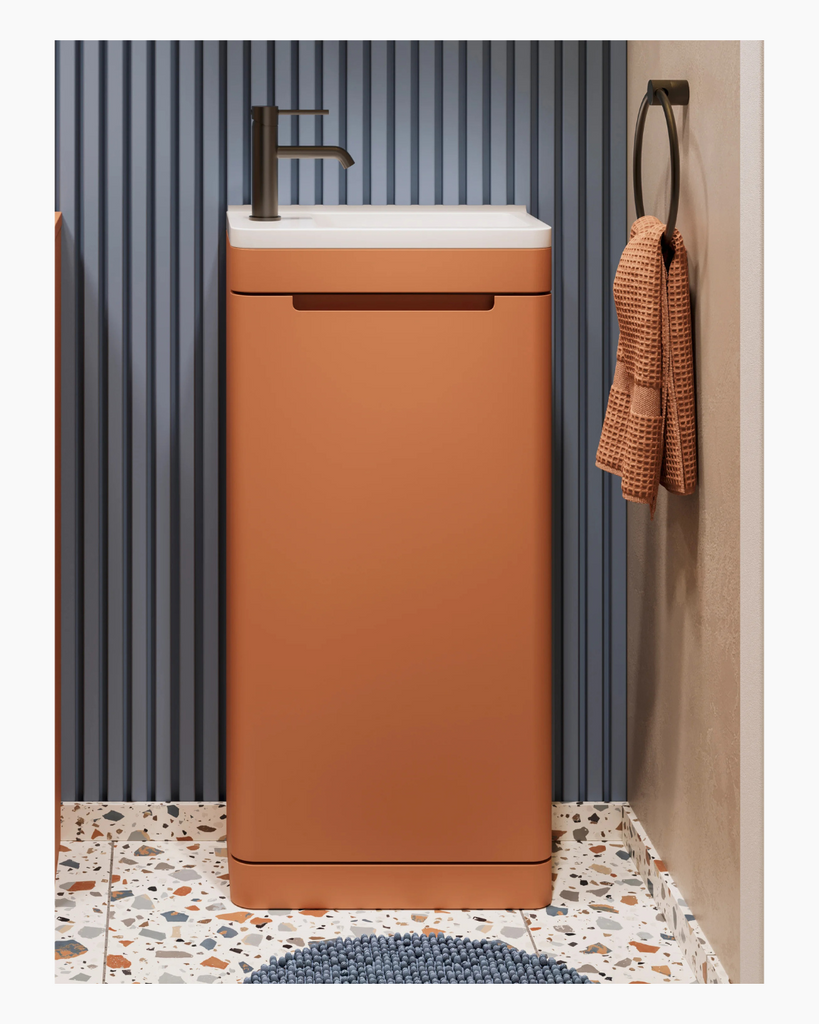 Arc 40cm Floor Standing Unit Terracotta * Special Offer