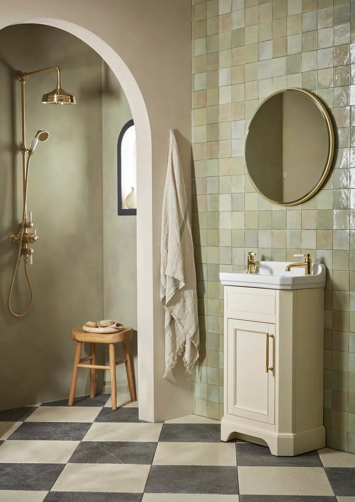 Vitoria Cloakroom Vanity Unit & Basin 50cm
