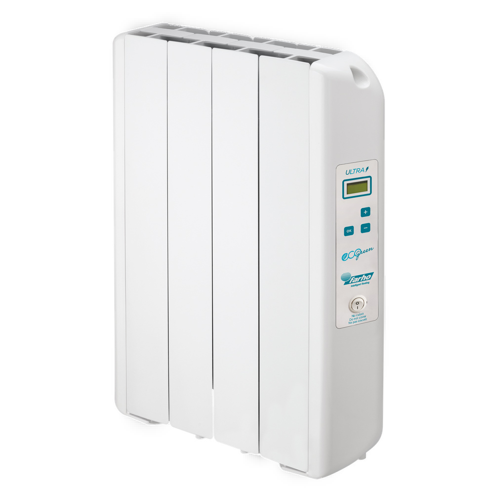 Farho Eco Green Ultra Electric Radiator 4 panel – Barretts of Maynooth