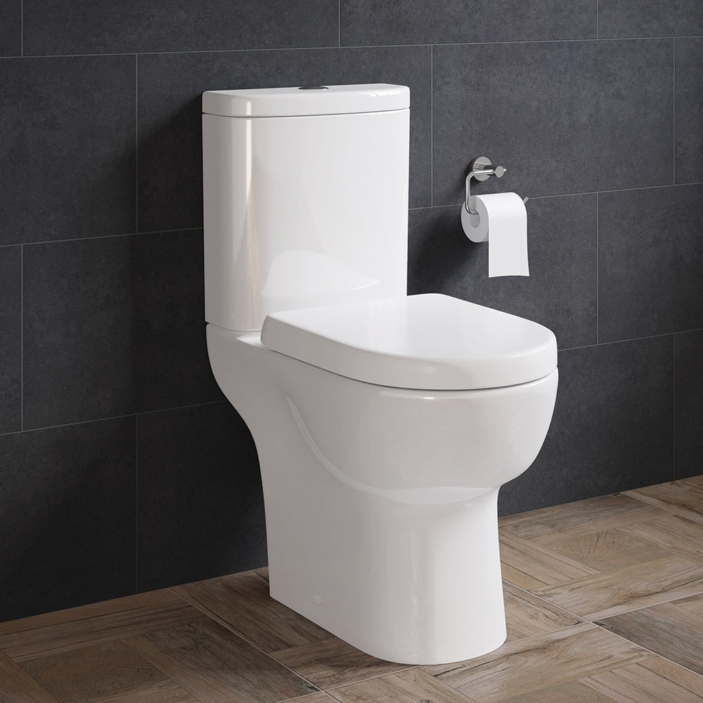 Finley Open Back Complete Toilet Semi Comfort *Special