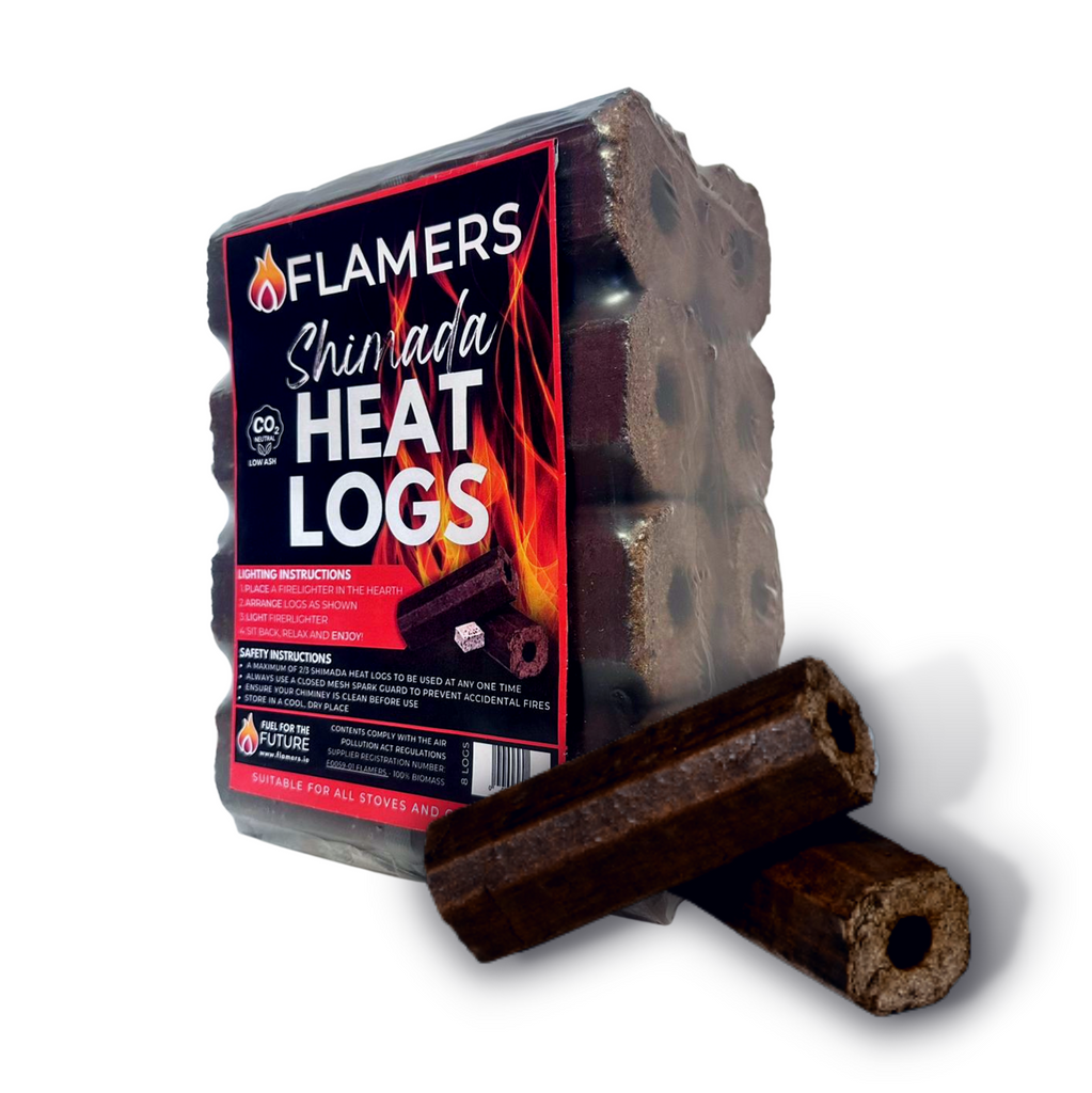 Flamers Shimada Heat Logs €15.95 for pack of 3
