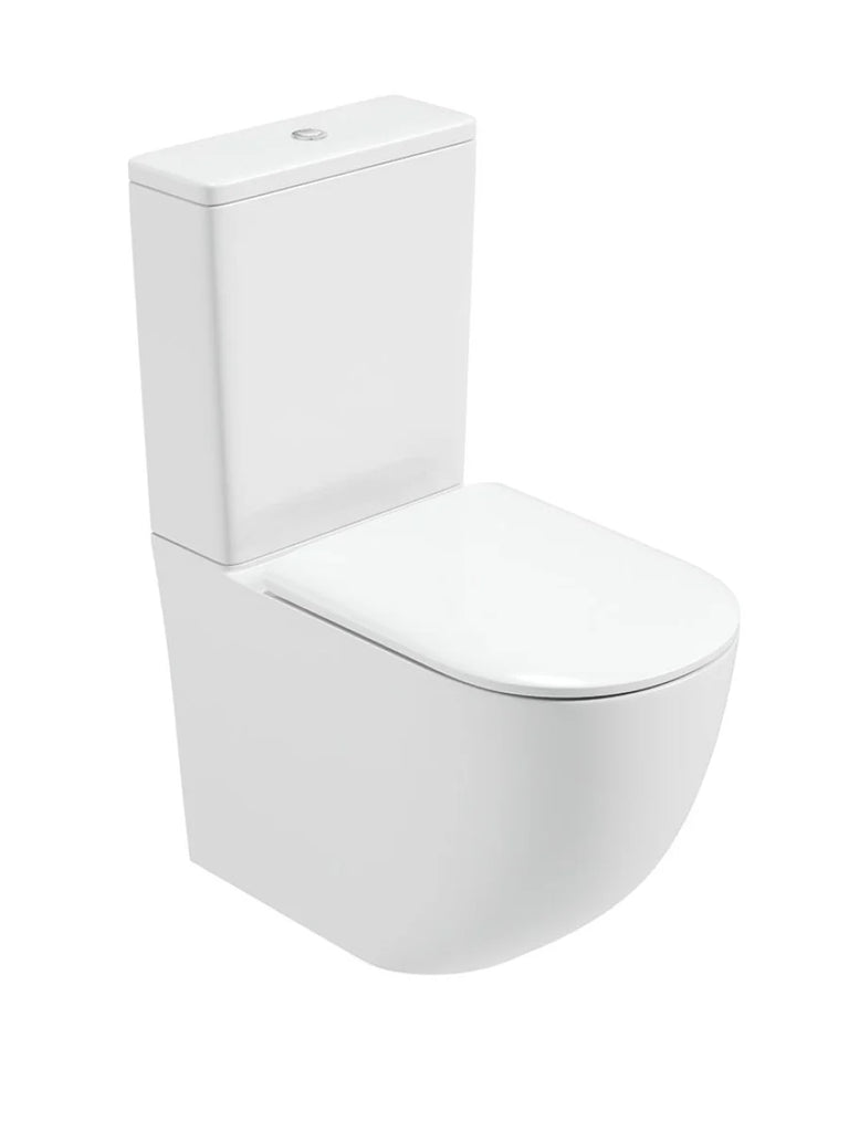 INSPIRE Rimless Fully Shrouded Close Coupled WC & Sequence Soft Close Seat