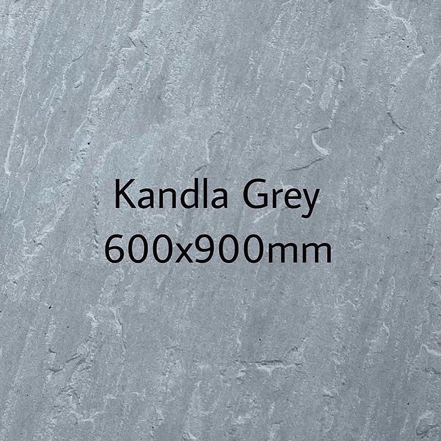 Outdoor Porcelain Tile Kandla Grey 900 x 600 .54m2