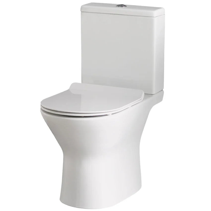 Maria Rimless Open Back Closed Coupled Toilet