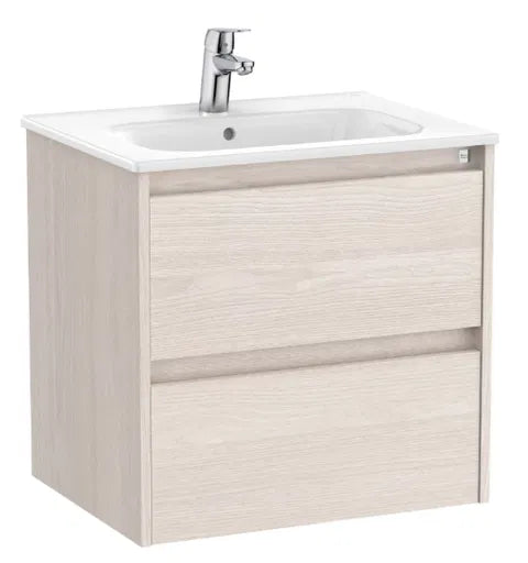 Roca Tenet 600mm Nordic Ash Vanity Unit & Basin