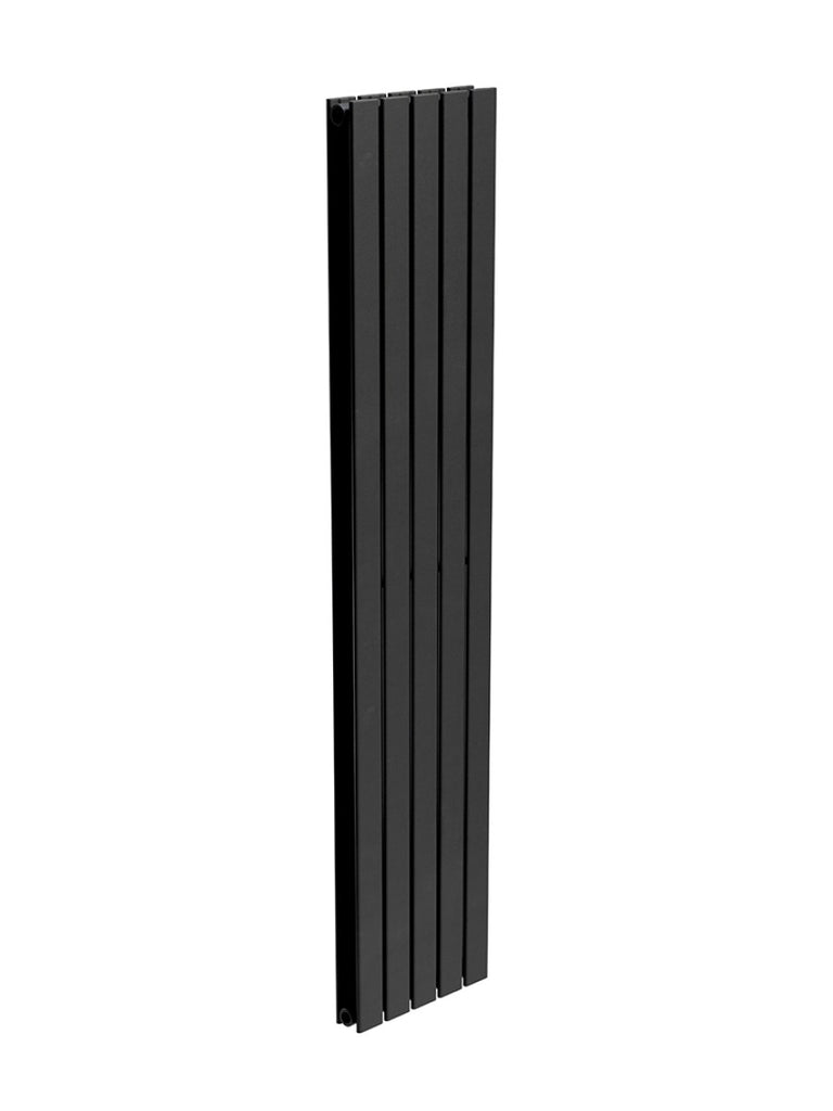 PIATTO Vertical 1800 X 380 Double Panel Black * Special
