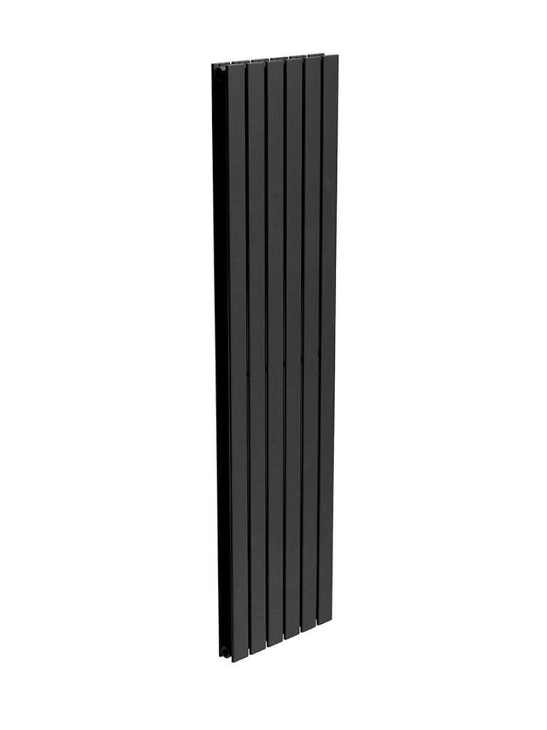 PIATTO Vertical 1800 X 456 Double Panel Black * Special