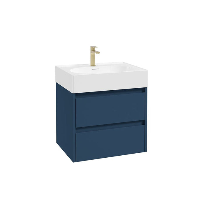 APEX Wall Hung 60cm Unit Riverside & Ceramic Basin * Special