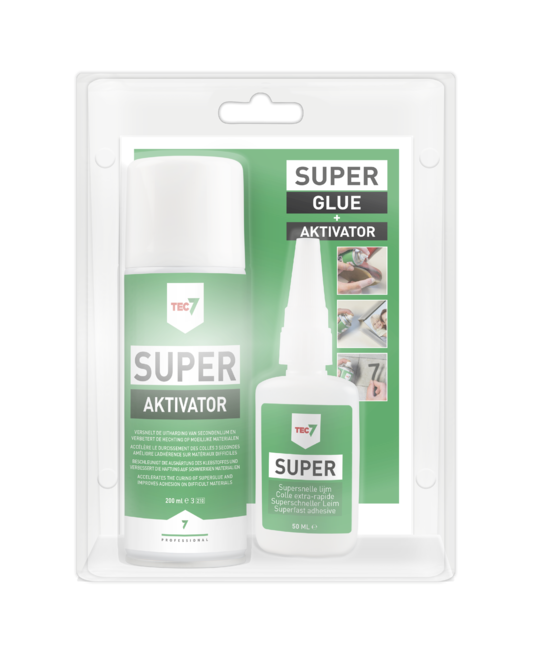 Tec7 Super7 50ml & Activator Kit