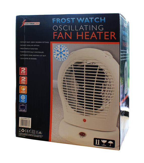 Upright Portable Fan Heater