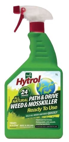 Hygeia All Natural Path and Drive Weed and Moss Killer 1L