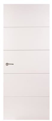 Indoors Brookline 4 Line Horizontal Door Fd30 80X32X44Mm